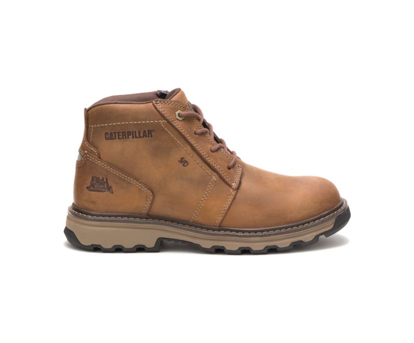 Caterpillar Parker - Sicherheitsstiefel Herren DunkelBeige - Schweiz BKUG-56013